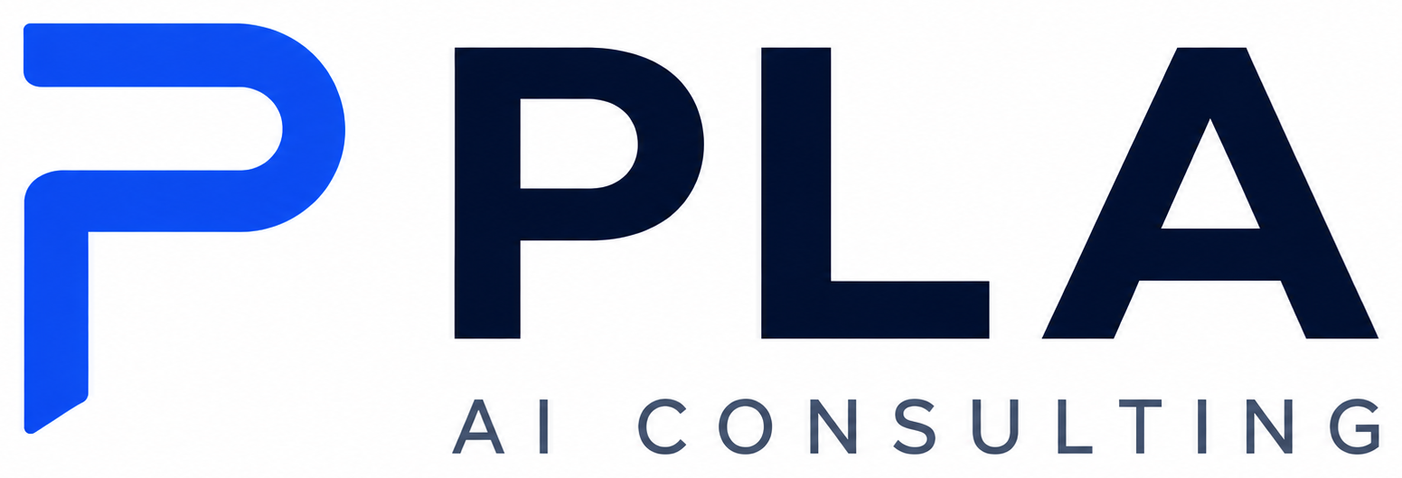 PLA AI Consulting logo